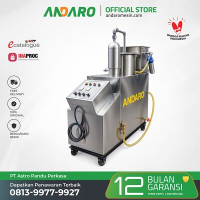 Mesin Evaporator Vacuum VCO ANDARO