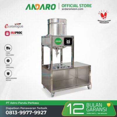 Mesin Filling Susu Cair