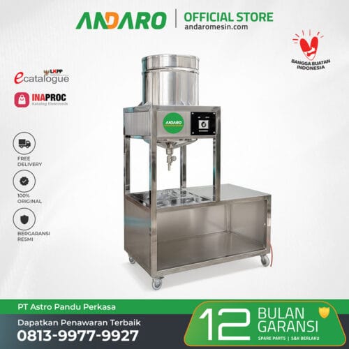 Mesin Filling Susu Cair