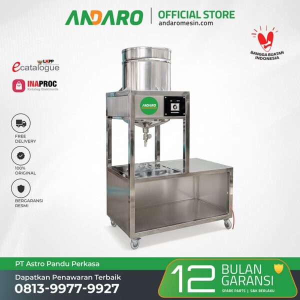 Mesin Filling Susu Cair