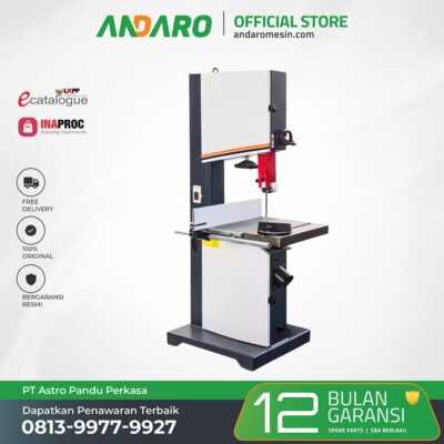 Mesin Gergaji Bandsaw ABS-20 | Band Saw 20 Inch