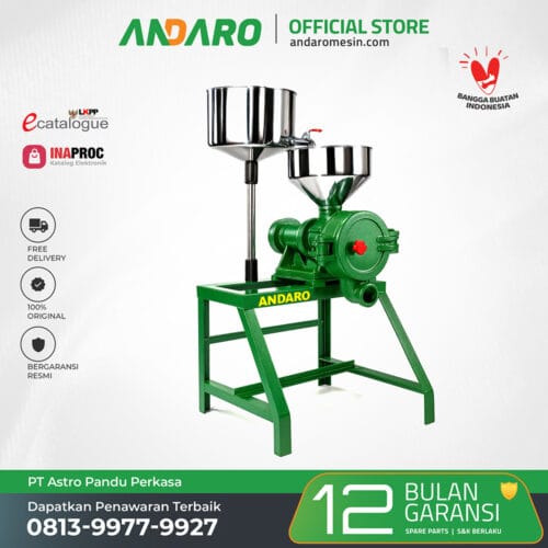 Mesin Giling Cabe, Cabai, Tomat dan Bumbu Basah