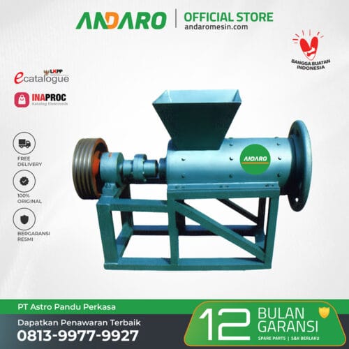 Mesin Giling Daging 4 Ton:Jam