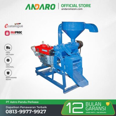 Mesin Giling Padi Rice Mill ADR-100KD