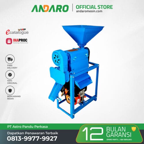 Mesin Giling Padi Rice Mill KD-350