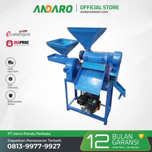 Mesin Giling Padi Rice Mill KD 350-6