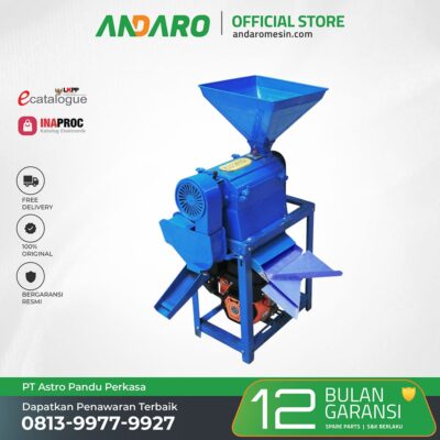Mesin Giling Padi Rice Mill KD-350 SK