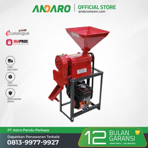 Mesin Giling Padi Rice Mill KD-450