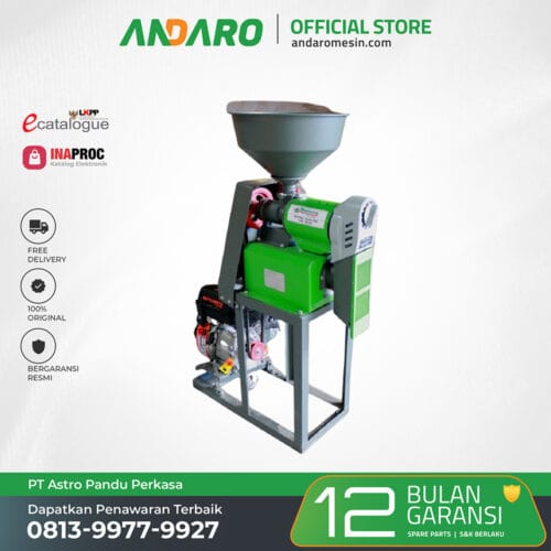 Mesin Giling Padi Rice Mill KD-500