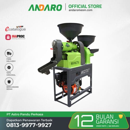 Mesin Giling Padi Rice Mill KD-500 WG