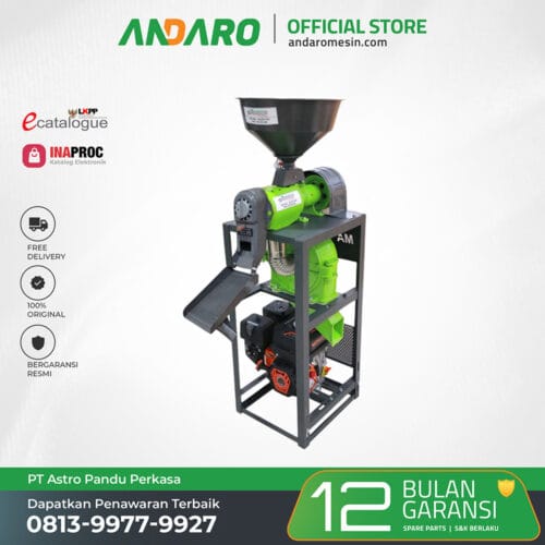 Mesin Giling Padi Rice Mill KD-550 HM