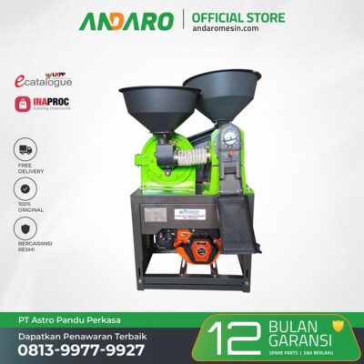 Mesin Giling Padi Rice Mill KD-555 WG