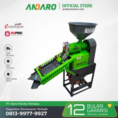 Mesin Giling Padi Rice Mill KD-580 S