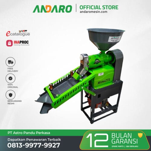 Mesin Giling Padi Rice Mill KD-580 S