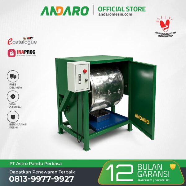 Mesin Granulator Susu