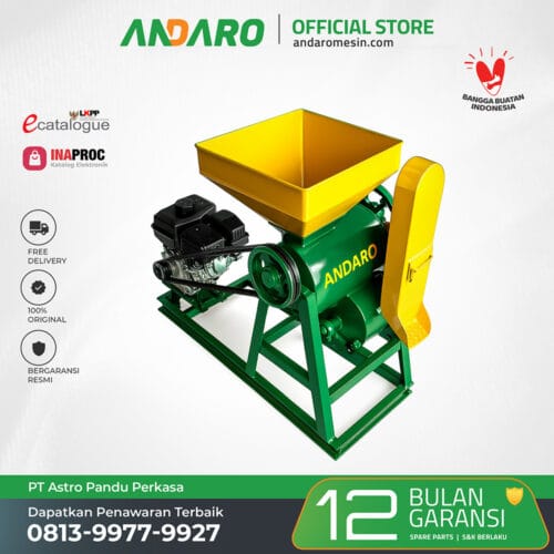 Mesin Huler Pengupas Kulit Kopi ANDARO
