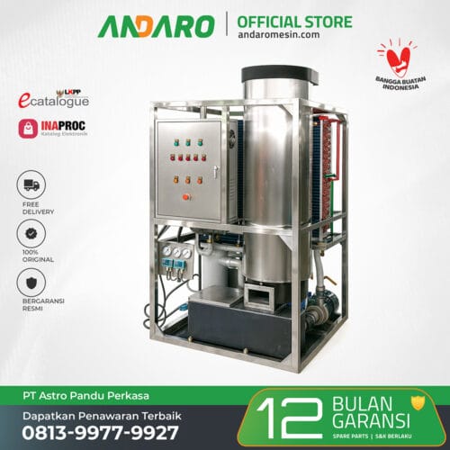 Mesin Ice Tube Maker