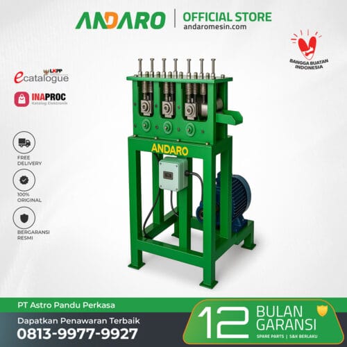 Mesin Irat Bambu ANDARO