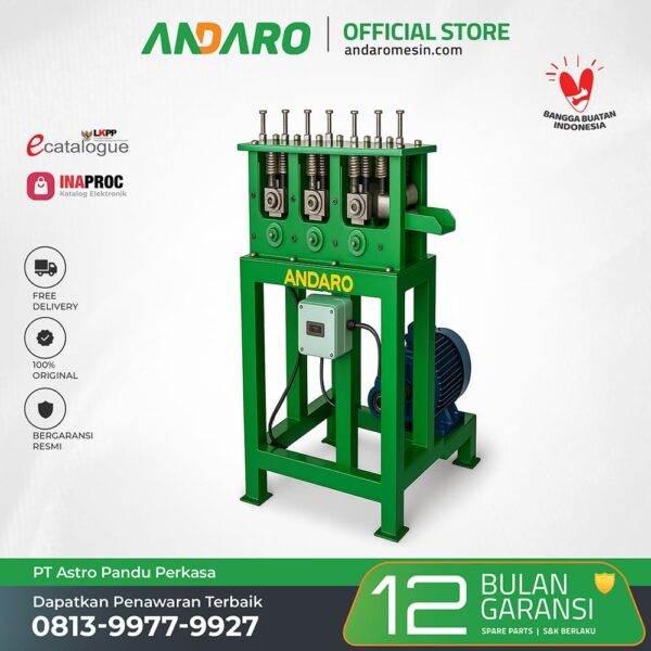 Mesin Irat Bambu ANDARO