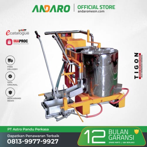 Mesin Marka Jalan Thermoplastic TRM-001M