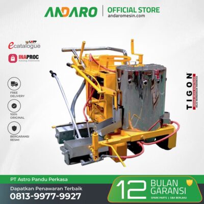 Mesin Marka Jalan Thermoplastic TRM-002M | Road Making Machine