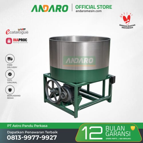 Mesin Mixer Adonan Briket Arang