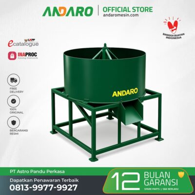 Mesin Mixer Batako ANDARO