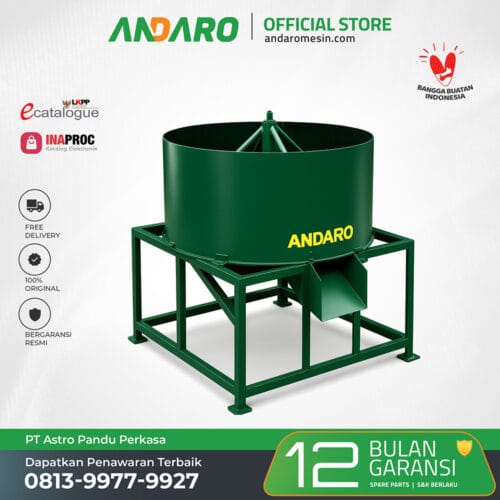 Mesin Mixer Batako ANDARO