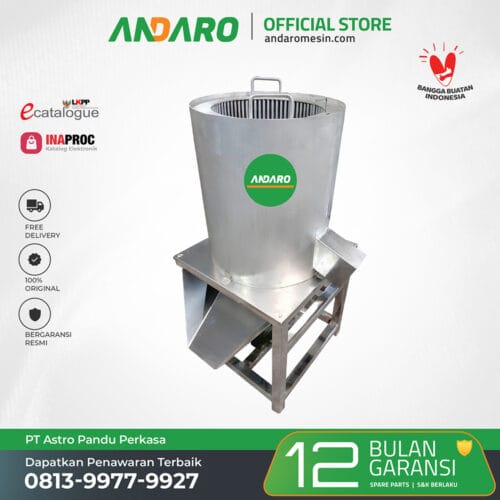 Mesin Mixer Extractor Durian ANDARO