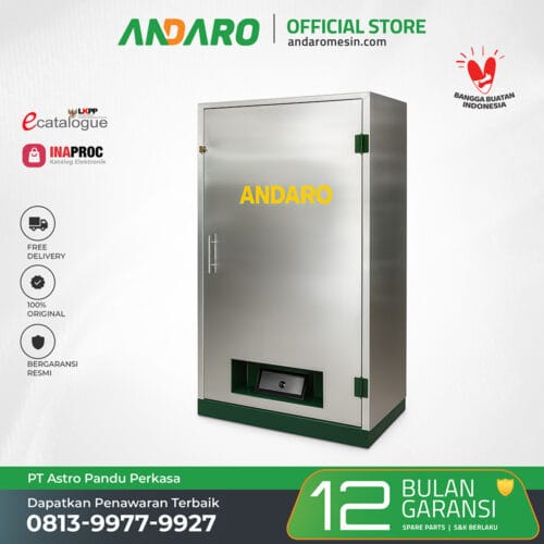 Mesin Oven Pengering Alumunium ANDARO OVL-04S
