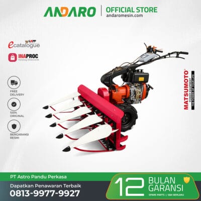 Mesin Panen Padi Paddy Reaper MATSUMOTO ANDARO
