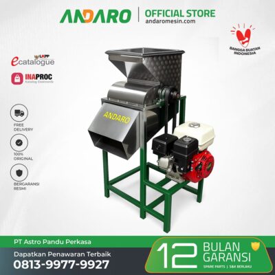 Mesin Parut Sagu ANDARO