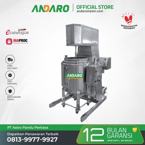 Mesin Pasteurisasi Susu ANDARO