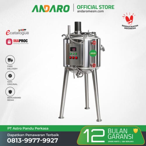 Mesin Pasteurisasi Susu Andaro