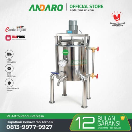 Mesin Pemasak Sirup Buah Pinang