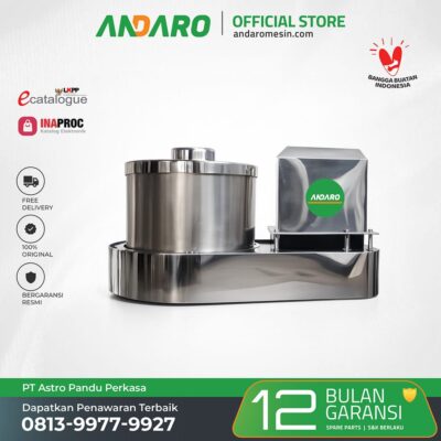 Mesin Pemasta Halus Kakao