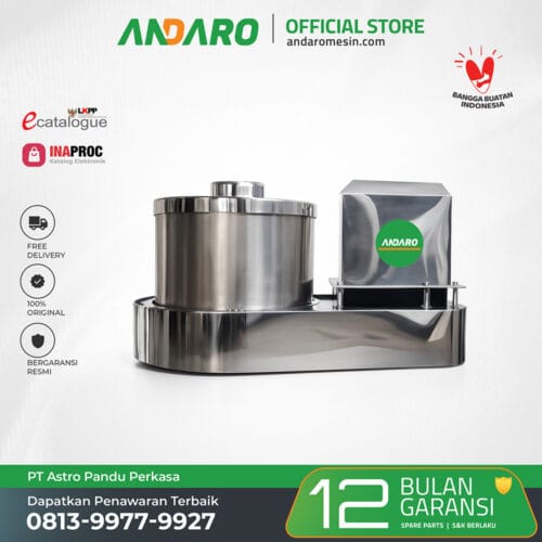 Mesin Pemasta Halus Kakao