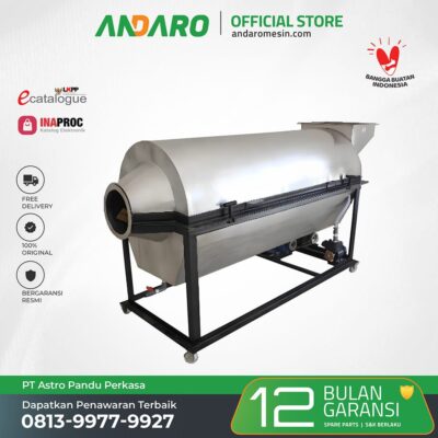 Mesin Pembersih Pencuci Biji Kopi Stainless Steel