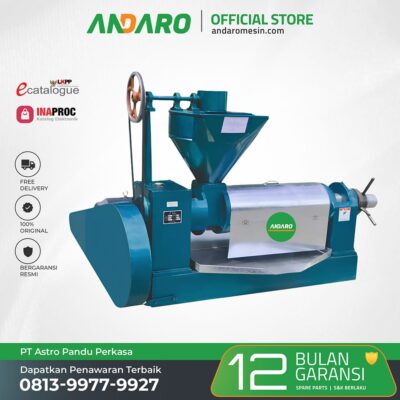 Mesin Pembuat Minyak Kopra Andaro