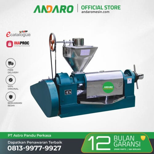 Mesin Pembuat Minyak Kopra Kelapa Andaro