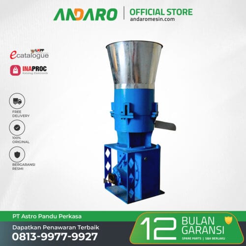 Mesin Pembuat Pelet Pakan Ikan dan Ternak MPM-400BMesin Pembuat Pelet Pakan Ikan dan Ternak MPM-400B