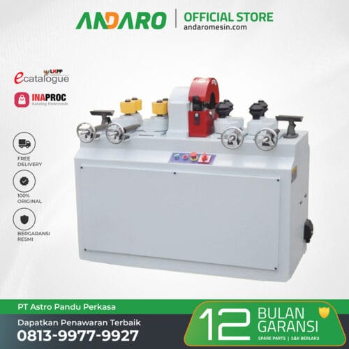 Mesin Pembuat Stik Kayu dan Gagang Sapu ANDARO ABR-2080