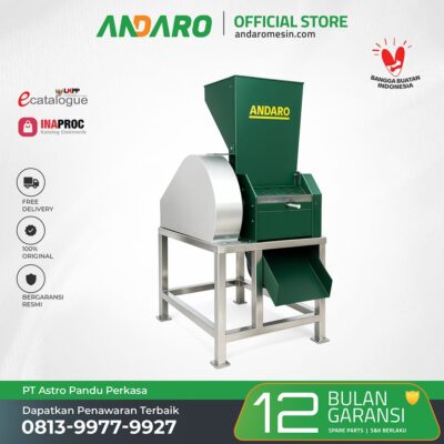 Mesin Pemecah Kulit Kopi ANDARO