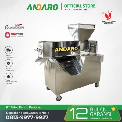 Mesin Pemeras Pati Sagu Andaro