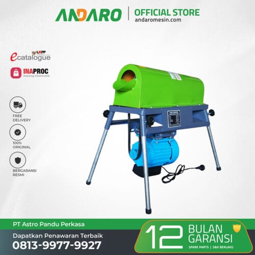 Mesin Pemipil Jagung Corn Thresher MAS-001 E