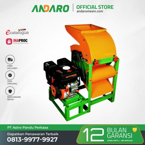 Mesin Pemipil Jagung Corn Thresher MCT 12-21 G | Alat Perontok Jagung
