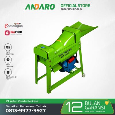 Mesin Pemipil Jagung Corn Thresher MCT 18-75 | Alat Perontok Jagung