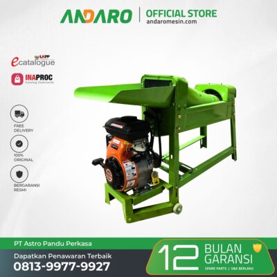 Mesin Pemipil Jagung Corn Thresher MCT 5-50 | Alat Perontok Jagung