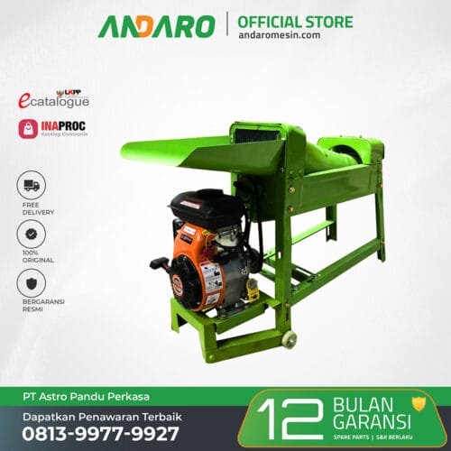 Mesin Pemipil Jagung Corn Thresher MCT 5-50 | Alat Perontok Jagung