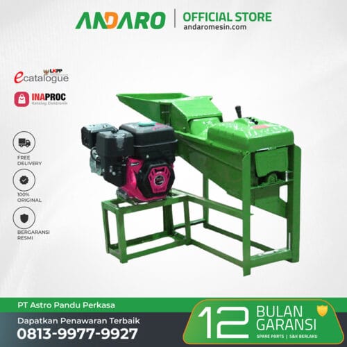 Mesin Pemipil Jagung Corn Thresher MCT 5-60 | Alat Perontok Jagung